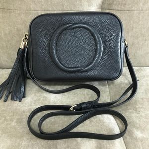 Marmont Ophidia Soho Disco Kamera Taschen Damen Herren Luxus 7a Qualitätsdesigner Quastentasche Echtes Leder Clutch Tote CrossBody Umhängetasche Handtasche