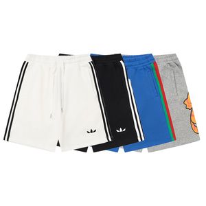 Shorts de verão masculino designer atlético de shorts de logotipo bordado de estampa bordada para o corredor de moletom casual do corredor de impressão