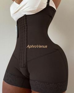 Kobiety damskie pełne ciało shaper Redukcyjne pasy pod biustą Bodysuit Bodysuit Traint Trener Butt Lifter Shapewear Biecid Bilwear Fajas 230422