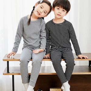 Pyjamas, Vorschulkleidung für Mädchen und Jungen, Kinder-Pyjama-Set aus Baumwolle, Jugend, Baby, 2 Stück, 6, 8, 10, 12 Jahre, 231122