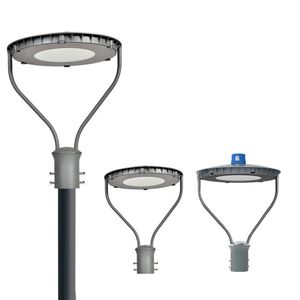 50W 100W 150W LED Gartenlichtsensor LED Aluminium Außenbeleuchtung 85-265V IP65 Wasserdichtes Straßenlandschaftslicht