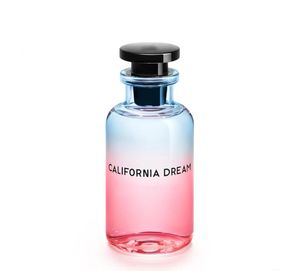 Mulheres California Dream APOGE MILLE FEUX Contre Moi Le Jour Se Leve Perfume Lady Spray 100ml Marca francesa notas florais de bom cheiro para qualquer pele com postagem rápida