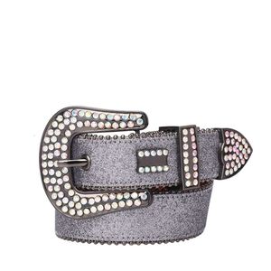 Bb Simon Cintos Top Quality Luxury Designer Belt Cintos de Designer para Homens Mulheres Marcas Moda Luxo Brilhante Diamante Bling Strass Cintura Como Presente Tamanho 110-130cm