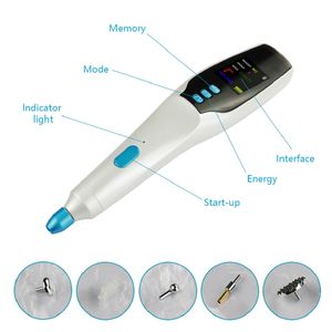 Plasma Laser Plasma Pen Mol Tattoo Remover Ansiktsskönhet FRECKLE TAG VART DOT Dark Spot Borttagning för ansiktsskötsel Plasma Pen