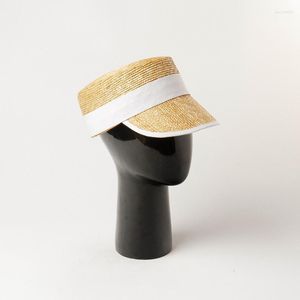 Ball Caps 202302-HH7403 Drop Summer JAPAN STYLE Handmade Straw Street Lady Cappello da baseball Uomo Donna Visiera per il tempo libero Cap