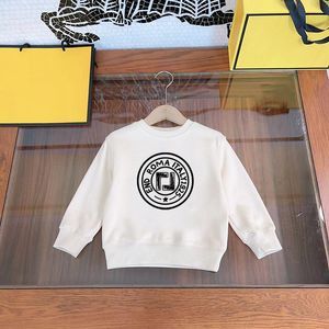 Fashion Kid Designer Clothes Sweater O-Neck Hoodie F Sweatshirt Spring Autumn Unisex Baby Clothing Letters Long Pullovers Kids Boys Hoodies