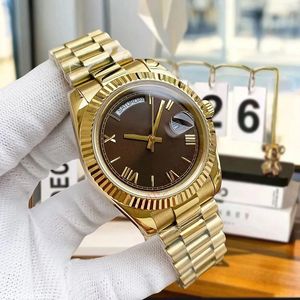 AAA Men's Watch High Quality Luxury Watch Designer High Quality Presidential Classic Watch Women's Watch High Quality Watch Sapphire Waterproof Stainless Steel Band