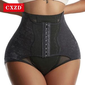 Bel karın şekillendirici cxzd kadınlar karın kontrol bel eğitmeni korse kot butt kaldırıcı shapewear yüksek bel vücut şekillendirici brifingler kanca ile ince kuşak külotları 231121