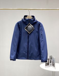 Designer Arcterxy Jacket Three Layer Outdoor Zipper Waterproof Warm Jackets for Sports Men Women Sv/lt Gore-texpro Male Casual