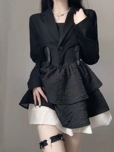 Vintage Schwarze Frauen Sommer Hosenträger Koreanische Mode Kausalen Y k Party Mini Kleid Weibliche Elegante Casual