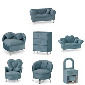 建築/DIYハウス1/6 BJD BLYTH DOLL FURNITURE SOFA BJD DOLL HOUSEアクセサリーソファカウチアセソリージュエリーオーガナイザーギフト女性女子231122