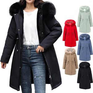 Trench da donna Giacca invernale Cappotto Maglione over size per donna Maglioni Petite Cardigan aperto sul davanti con tasche