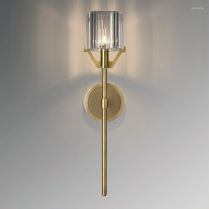 Wandlampen Moderner Stil Dekor Kerzen Drahtlose Lampe Intelligentes Bett Wohnzimmer Dekoration Zubehör Lesen