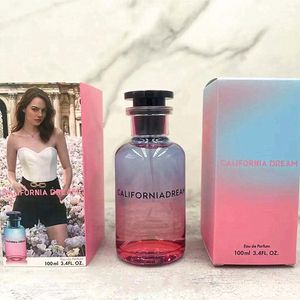 California Dream Woman Man Parfum Fragranza Spray Versione normale 100ml Rose des Vents City Of Stars Spell On You L IMMENSITE Top Version marchio di qualità EDP Perfume