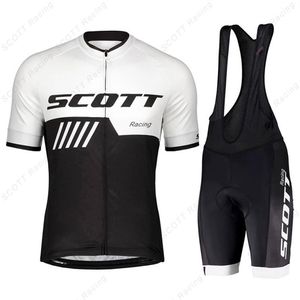 Pro Bike Team Scott Radfahren Jersey Fahrrad Kleidung Rennrad Shirt Sport Kleidung Ropa Ciclismo Bicicletas Maillot BIB Shorts2716