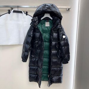 다운 재킷 디자이너 파카 코트 남성 여성 겨울 자켓 롱 스타일 슬림 한 코르셋 두께 윈드 브레이커 포켓 아웃 크기 따뜻한 코트