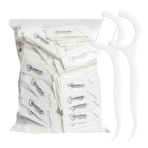 Dental Floss Picks individuellt inslagna enstaka resor osmakade 230421