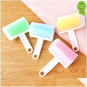 Lint Remover New Reusable Lint For Clothes Pellet Cat Hair Pet Washable Sticky Roller Sofa Dust Collector Drop Delivery Home Garden Ho Dh31O