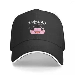 Bonés Kawaii Miata! Chapéu balde boné de caminhoneiro infantil com capuz personalizado feminino masculino