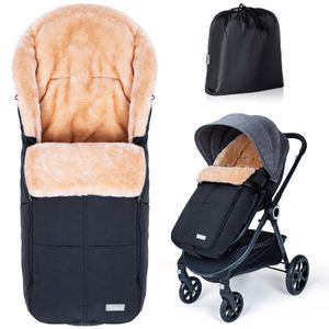 Schlafsäcke Orzbow Kaschmir Säuglingsschlafsäcke Baby Kinderwagen Fußsack Warm bron Umschlag Kinder Kinderwagen Bunting Taschen Für kinder 231122