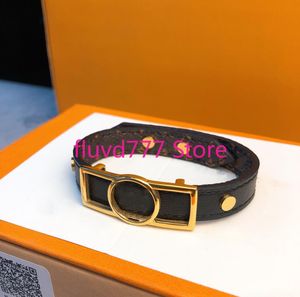 Braccialetti con ciondoli in oro e acciaio al titanio da donna da donna Bracciale regolabile in pelle amore