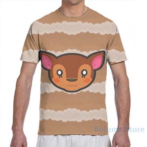 Camisetas femininas Fauna Animal Crossing Homens Mulheres por toda a moda impressa Camisa de menina Tops Tees de manga curta Tshirts