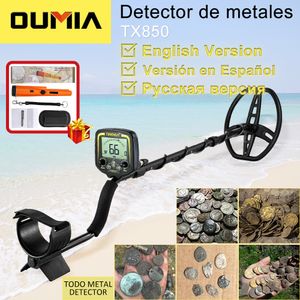 Industrial Metal Detectors TX-850 Gold High Performance Underground Finder Treasure Hunter Prospector 230422