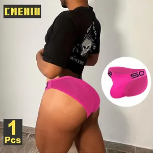 Underpants CMENIN Sexy Hollow Breathable Men's Briefs Underwear Cotton Man Jockstrap Panties Sexi Gays Hip Lifting Bikini