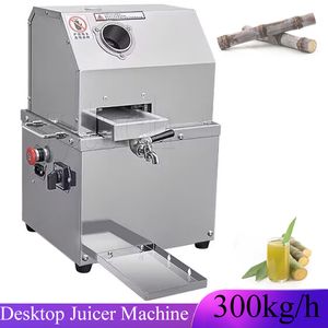 Elektrisk sockerrörsmaskin Desktop Vertikal kommersiell juicer rostfritt stålutrustning