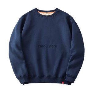 Men's Hoodies Sweatshirts S-6XL Large Size 500G Heavyweight Cashmere Winter Fashion Thicken Warm Men's Pullovers Simple Solid Color Long Sleeve Sweatshirt J231121