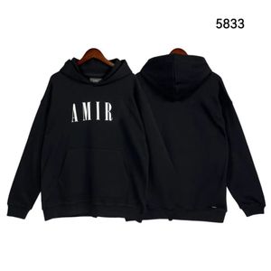 Tasarımcı Kemik Mektubu Uzun Kollu Hoodie Street Gevşek Saf Pamuk Hoodie Hoodie Erkek ve Kadınlarla Aynı Çift Şapka Serisi DG ile Giymek