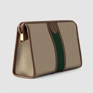 598234 Kvinnor Ophidia Clutch Bag 28 5cm med stor kapacitet för skönhetsfall Toaletttvättrum Pouch251E