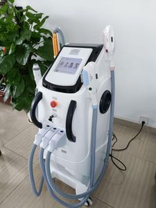 Mais recente multifuncional carbono 4 em 1 q comutado nd yag laser máquinas de remoção de pêlos rf rosto pele opt ipl remoção de pêlos diodolaser equipamento de remoção de pêlos