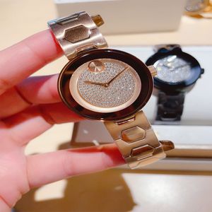 Women's Luxury Designer Watch Wedding Date Quartz Movement 316L Precision Steel K1 Crystal Glass Letter Print watches