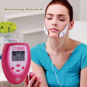 Face Care Devices EMS slimming machine mini electromagnetic wave patch micro current massager beauty instrument lifting equipment skin care 231121