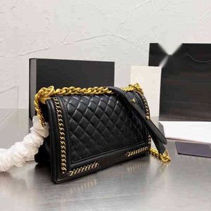 Torby crossbody luksusowa marka moda kwadratowy klasyczny portfel klapa prawdziwy designerka skórzana wysokiej jakości łańcuch telefonu komórkowego torebki z telefonami komórkowymi 211211
