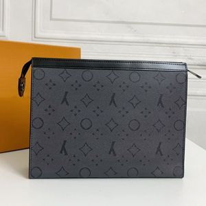 borsa di design da uomo Totes portafoglio lusso presbiopia pelle marrone ampio spazio facile da trasportare borsa da uomo portafoglio borsa a tracolla in vera pelle pochette a spalla top 05