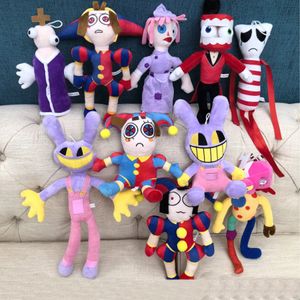 Den fantastiska Digital Circus Cyber ​​Circus Doll Digital Clown Plush Toys i lager