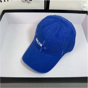 Ball Caps Luxurys Hat Letter Baseball Cap Woman Caps Manempty Embroidery Sun Hats Fashion Leisure Design Block Hat10 Colors Embroidered Washed Sunscreen01