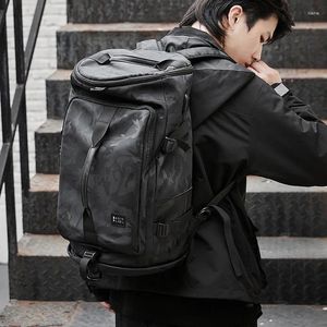 Backpack Basketball Fitness For Men Travel Back Packs Large Capacity Multifunction Outdoor Luggage Bags Gym Camping Rucksack