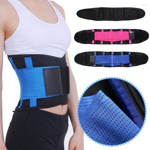 Supporto per la vita Cintura in plastica da donna Running Fitness Wrap Sport Pancia Donna Sweat Trainer Girdle Corse F1O0