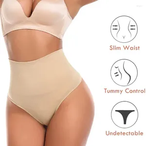 Frauen Shapers Body Frauen Bauch Tuck Höschen Leistungsstarke Tanga Gürtel Taille Lift Hüfte Plus Knochen Frei Formende Hosen