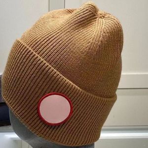 Classico cappello caldo Beanie Designer Beanie Bonnet Cappelli aderenti Cappello invernale Cappelli natalizi Cappello a secchiello Cappello lavorato a maglia Berretti con teschio primaverile Cappello di lana 90g Copricapo