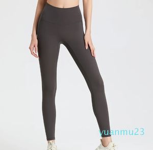 With Logo Yoga Pants Butt Lifting Tights Sports Fitness Pants