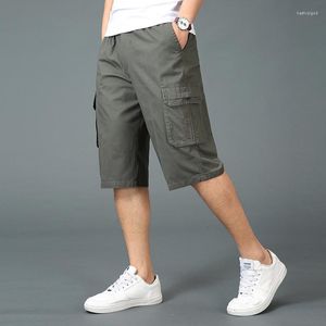 Men's Shorts MRMT 2023Brand Men's Casual Pants One Generation Hair Oversized Loose Tight Waist Capris Fashion Overalls For Male