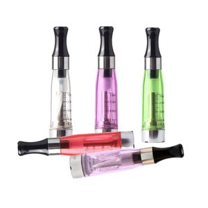 Ce4 atomizador 1.6ml capacidade vaporizador transparente cor clara vape caneta tanque 510 thread para evod ego bateria