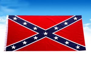 3x5 ft Bandiera dell'esercito della guerra civile Bandiere elettorali americane Poliestere Banner volanti Decorazione bandiera 90 * 150 cm HH924117726624