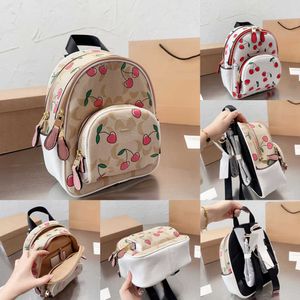 NXY Backpack Backpacks Bags Designers Luxury Back Pack Bookbag feminino Moda All-Match Capacity Cherry Bookbags