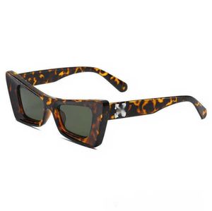 Luxury Fashion Frames Occhiali da sole Uomo Donna Brand Off Cat's Eye Occhiali da sole Arrow x Frame Eyewear Occhiali da sole Bright Sports Travel Sunglasse R5be