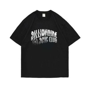 Summer Shird Thirt Men Men Bluza BBC Designer T-Shirt Modna druk okrągły szyję TEE TEE BATTON GORMASY T-shirt Pure Cottonbillionaire Boys Club